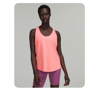 Lululemon Love Tank Pink size 6